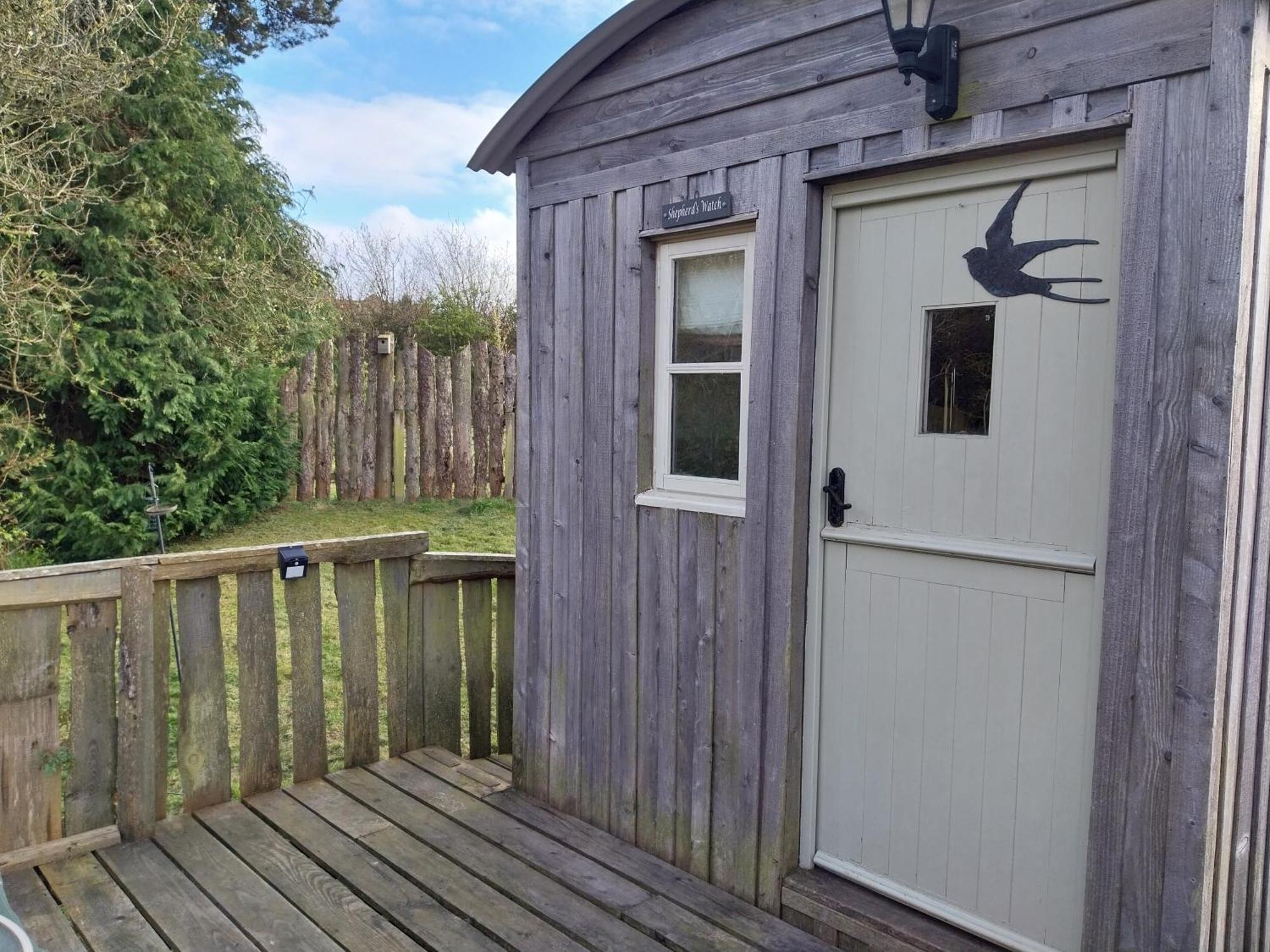 Meadowbeck - Shepherd Huts Fylingdales Extérieur photo